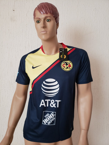 Nuevo Jersey Playera America 2018-2019 Visita Aguilas