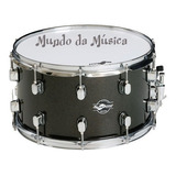 Caixa Spanking 14x8 -10 Afinações -aro 2mm Black C/ Abafador