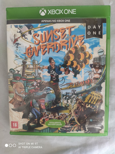 Jogo Sunset Overdrive 