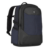 Mochila Altmont Original Deluxe Laptop Backpack Color Azul, Victorinox