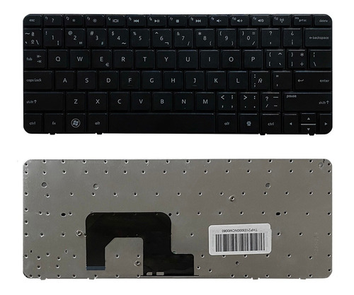 Teclado Hp Mini 210-3000 110-3710ca 110-3720ca Negro Español