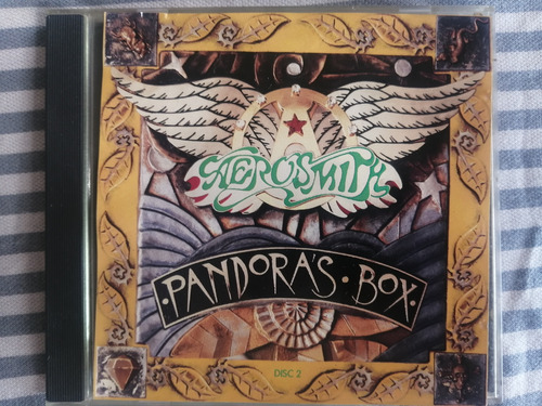 Aerosmith - Pandoras Box Cd2  Cd