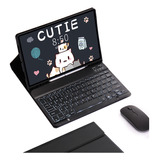 Funda Teclado +ratón P/samsung Galaxy Tab A9 8.7 Inch 2023