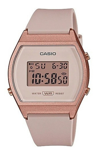 Reloj Casio Dama Lw-204 Rosa Vintage 