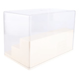 Caja De Almacenamiento De Muñecas Multifuncional Transparent