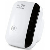 Repetidor Amplificador Señal Wifi Router 300mbps Inálambrico