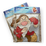 Disney Grumpy (gruñón) Chaqueta Plástica Liviana Para Lluvia