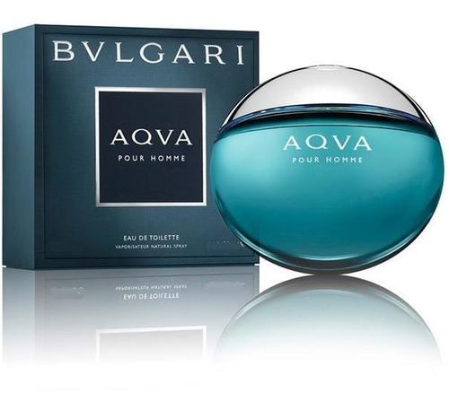 Aqva Pour Homme Caballero Bvlgari 100 Ml Edt Spray