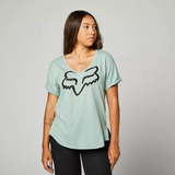 Polera Lifestyle Mujer Boundary Verde Agua Fox