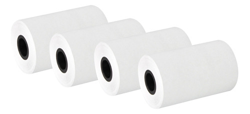 Rollos De Papel Térmico Para Recibos. Impresora, Papel Trans