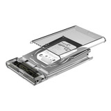 Cofre Transparente Para Disco Hdd/ssd Sata 2.5 Usb3.0 Orico