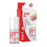 Base Fortalecedora De Unhas Sos 6x1 Regenerador 8,5ml Blant