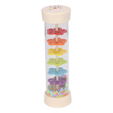 Rainfall Rattle Rain Stick Wooden Rainmaker Toy Music