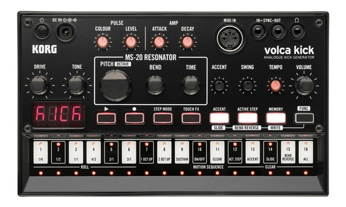 Sintetizador Generador De Bombos Analogico Korg Volca Kick