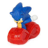 Boneco Sonic Coleção Sonic 2 O Filme (usado)