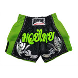 Lumpinee Pantalones Cortos Retro Originales De Muay Thai Pa.