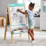 Caballete Creativo Para Niños 25.6  L X 25.6  Anch X 47.25 A