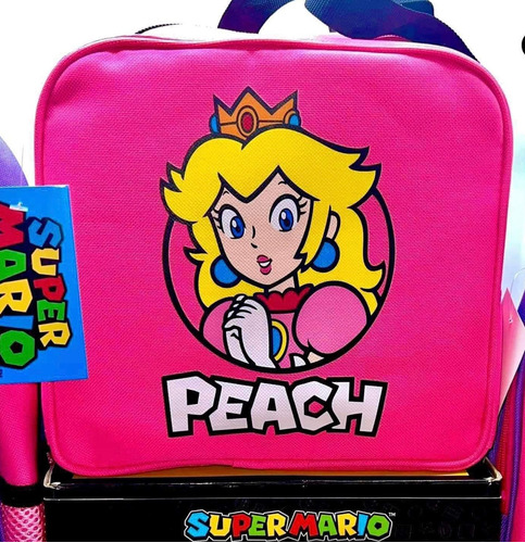 Lonchera Princesa Peach [térmica]
