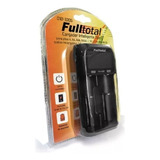 Cargador Lcd Fulltotal 1005 P/ Pilas Aa, Aaa, C, D, Litio