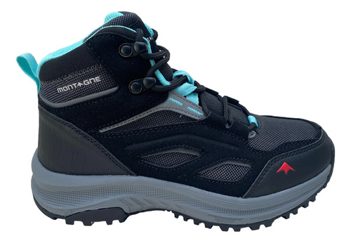 Zapatilla Bota Montagne Mujer Dynamo Trekking Outdoor