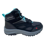 Zapatilla Bota Montagne Mujer Dynamo Trekking Outdoor