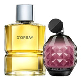 Perfumes Dorsay + Sweet Black Cyzone - mL a $674