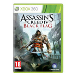 Jogo Seminovo Assassin's Cred Iv Black Flag Xbox 360