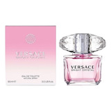 Versace Bright Crystal Para Mujer Eau De Toilette 90ml 