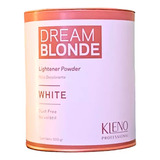  Kleno Polvo Decolorante Dream Blonde Blanco Profesional X500 Tono Sin Tono