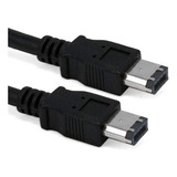 Cable Builders Firewire 400 Cable De 6 Pines A 6 Pines, 1...