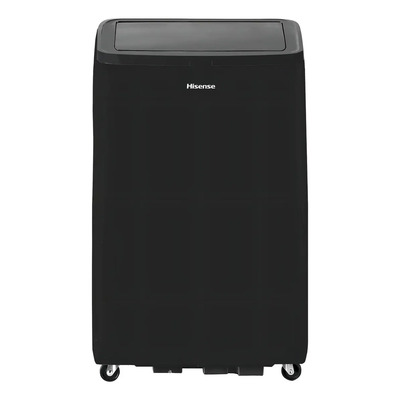 Hisense Aire Acondicionado Portátil 115v Frio\u002Fcalor 1 Ton 4 En 1 (frio, Calor, Deshumificador Y Ventilador) 3 Velocidades, Pantalla Led, Control Remoto + App Wifi Con Doble Manguera. Ap14hwrl | Meses sin interés