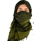 Shemag Palestina Bufanda Militar Clásica India 5 Colores