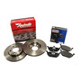 Kit X2 Discos De Freno Delanteros Volkswagen Crossfox 1.6 Volkswagen CrossFox