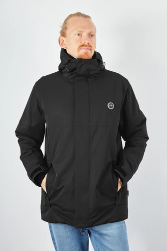 Campera Snowboard Ski Captain Fin Calder Nieve Impermeable 