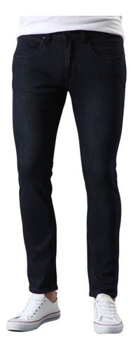 Jeans Hombre Bryson Skinny Fit Smashed Black