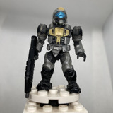 Mega Blocks Halo Yellow Odst Serie 4 Original