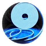 Neon Led Flexible 2835 X 5 M Azul Ip67 12v 5 Mm Sin Fuente