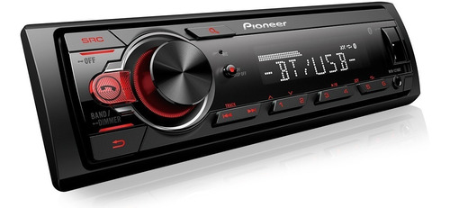 Auto Radio Pioneer Mvh-s218bt Usb Bluetooth Auxiliar