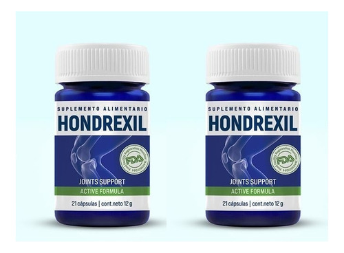 Hondrexil X2 Frascos -alivia Articulaciones-