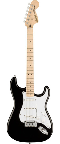 Guitarra Squier Affinity Stratocaster Mn Wpg Blk