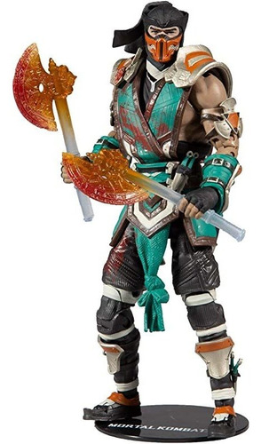 Mcfarlane Toys Mortal Kombat Sub Zero Bloody Frozen Over