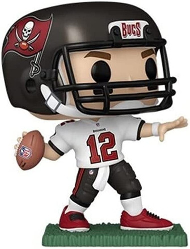 Funko Pop! Nfl: Bucs- Tom Brady (uniforme Blanco) #170