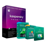 Antivirus Kaspersky Premium | 10 Dispositivos | 2 Años