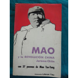 Mao Y La Revolución China / Jerome Ch'ên - Libros Tau 1967