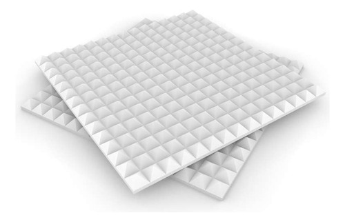 Pack X105 U Panel Acustico Ignifugo Piramide 61×61x3 (38 M2)