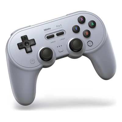 8bitdo Pro 2 Control Bluetooth Inalámbrico Joystick Efecto Hall Para Switch Pc Android Gris