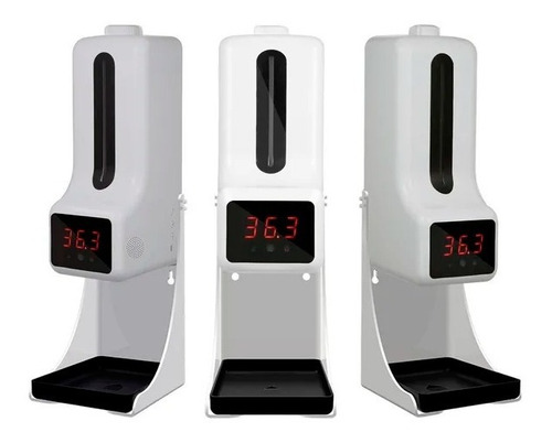 Termómetro-dispensador De Alcohol Gel Automático K9