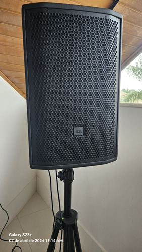 Caixa Amplificada Jbl Jsx12 Seminova