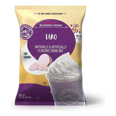 Big Train Taro Dragonfly Base Frappe 1.59 Kg | Envío gratis