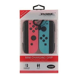 Carga Y Juega Joycon Mini Charging Grip Nintendo Switch Dobe